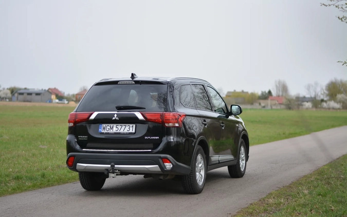 Mitsubishi Outlander cena 79900 przebieg: 58000, rok produkcji 2018 z Cybinka małe 301